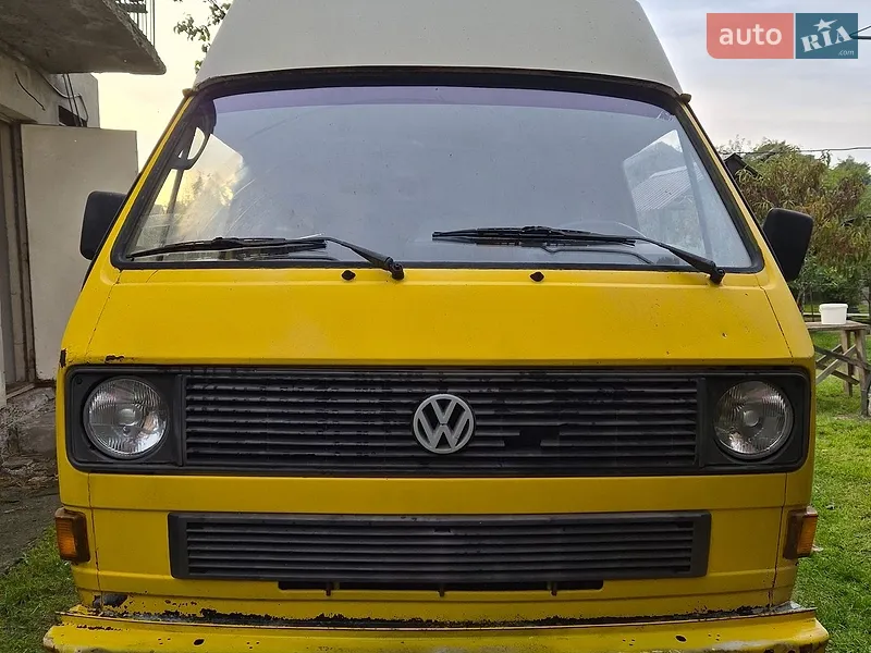 Volkswagen Transporter 1989