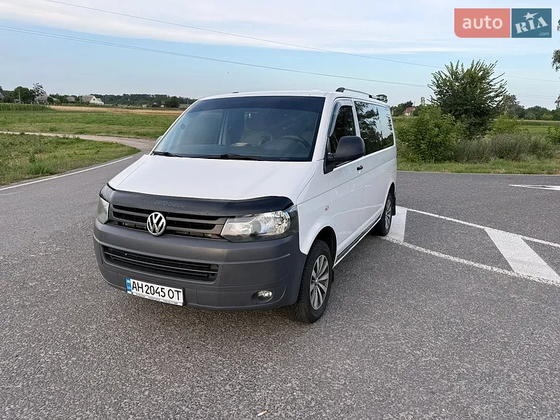 Volkswagen Transporter 2010