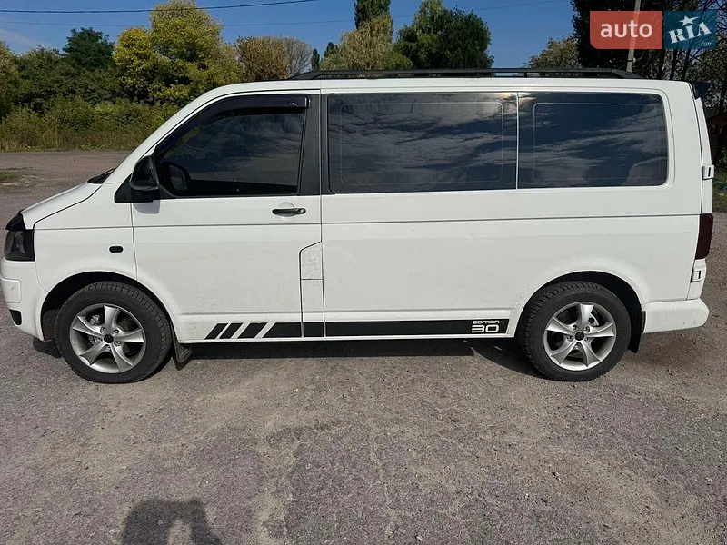 Volkswagen Transporter 2009