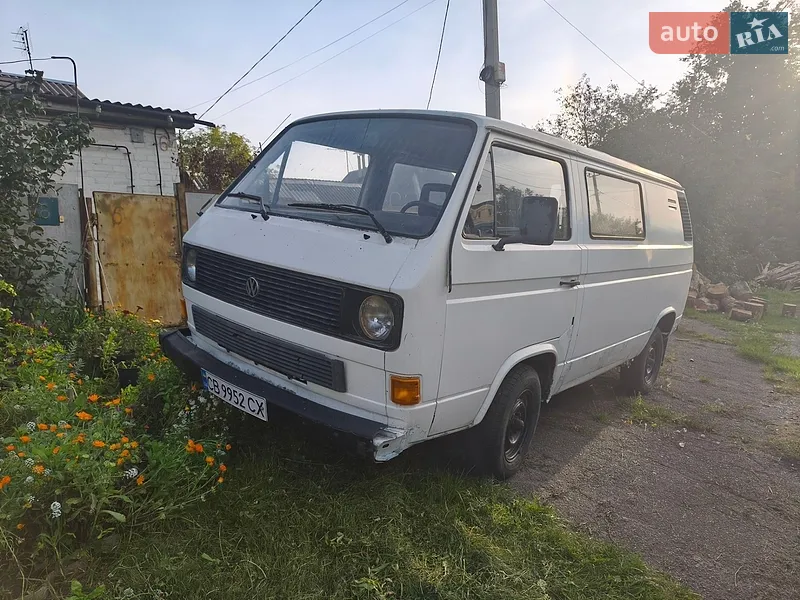 Volkswagen Transporter 1986
