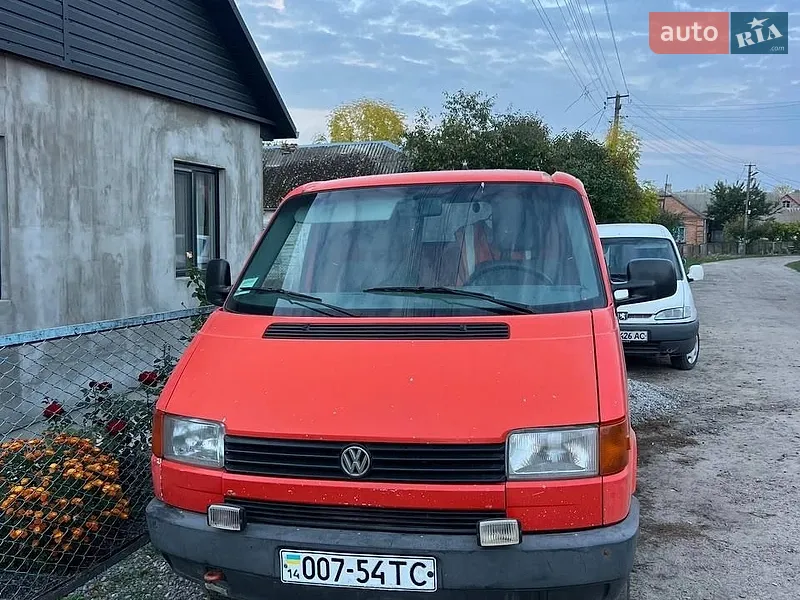 Volkswagen Transporter 1993