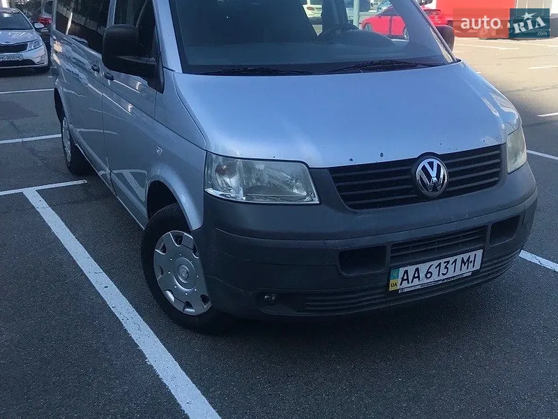 Volkswagen Transporter 2008