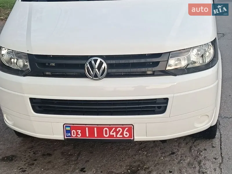 Volkswagen Transporter 2013