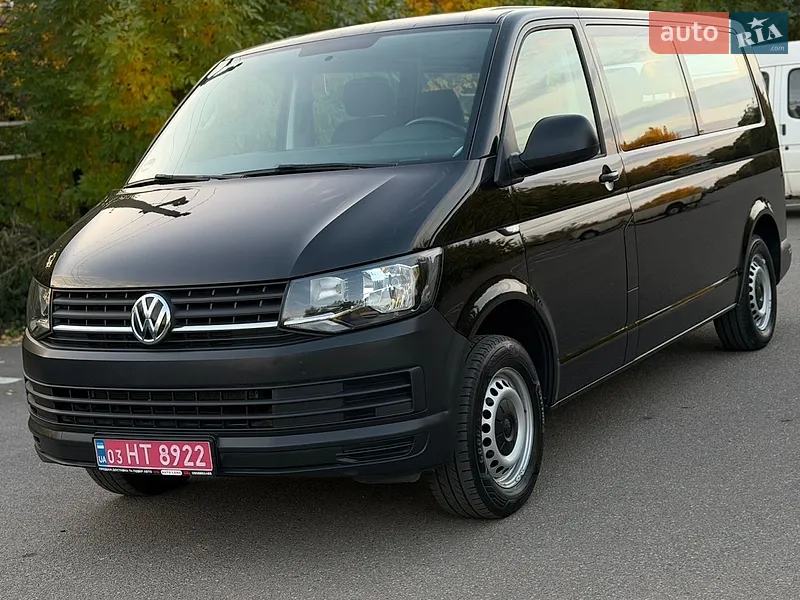 Volkswagen Transporter 2019