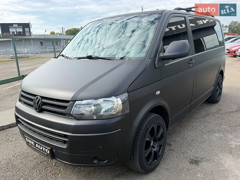 Volkswagen Transporter 2013