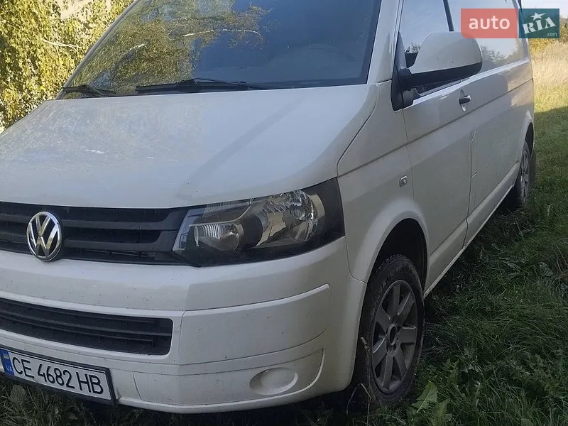 Volkswagen Transporter 2010