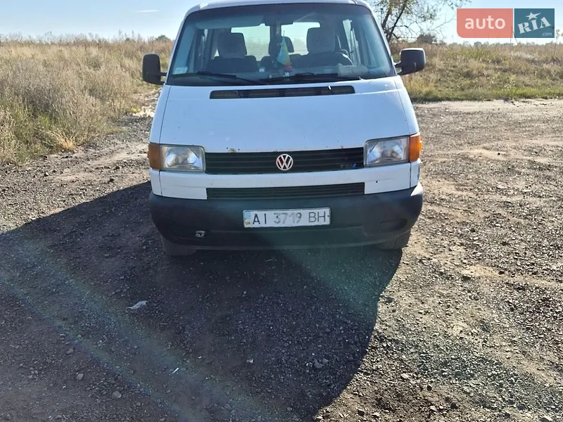 Volkswagen Transporter 2002