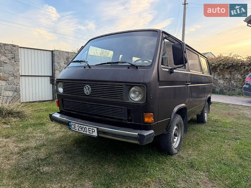 Volkswagen Transporter 1982