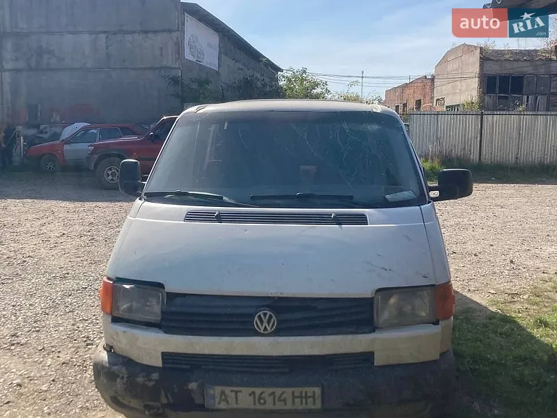 Volkswagen Transporter 1998