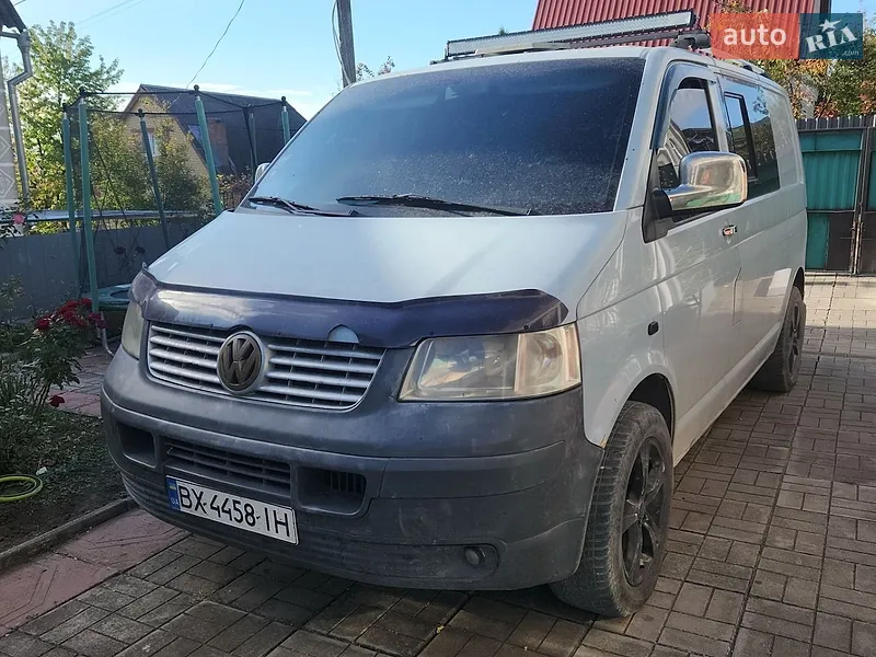 Volkswagen Transporter 2004