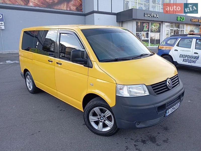 Volkswagen Transporter 2008