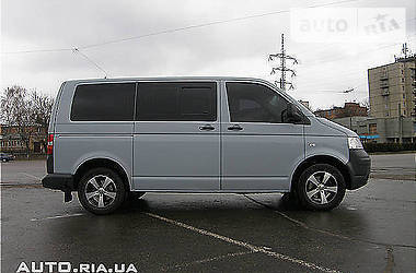 Мінівен Volkswagen Transporter 2008 в Білій Церкві