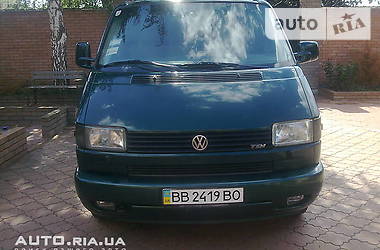 Минивэн Volkswagen Transporter 1997 в Киеве