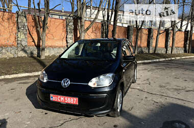 Хетчбек Volkswagen Up 2014 в Дніпрі