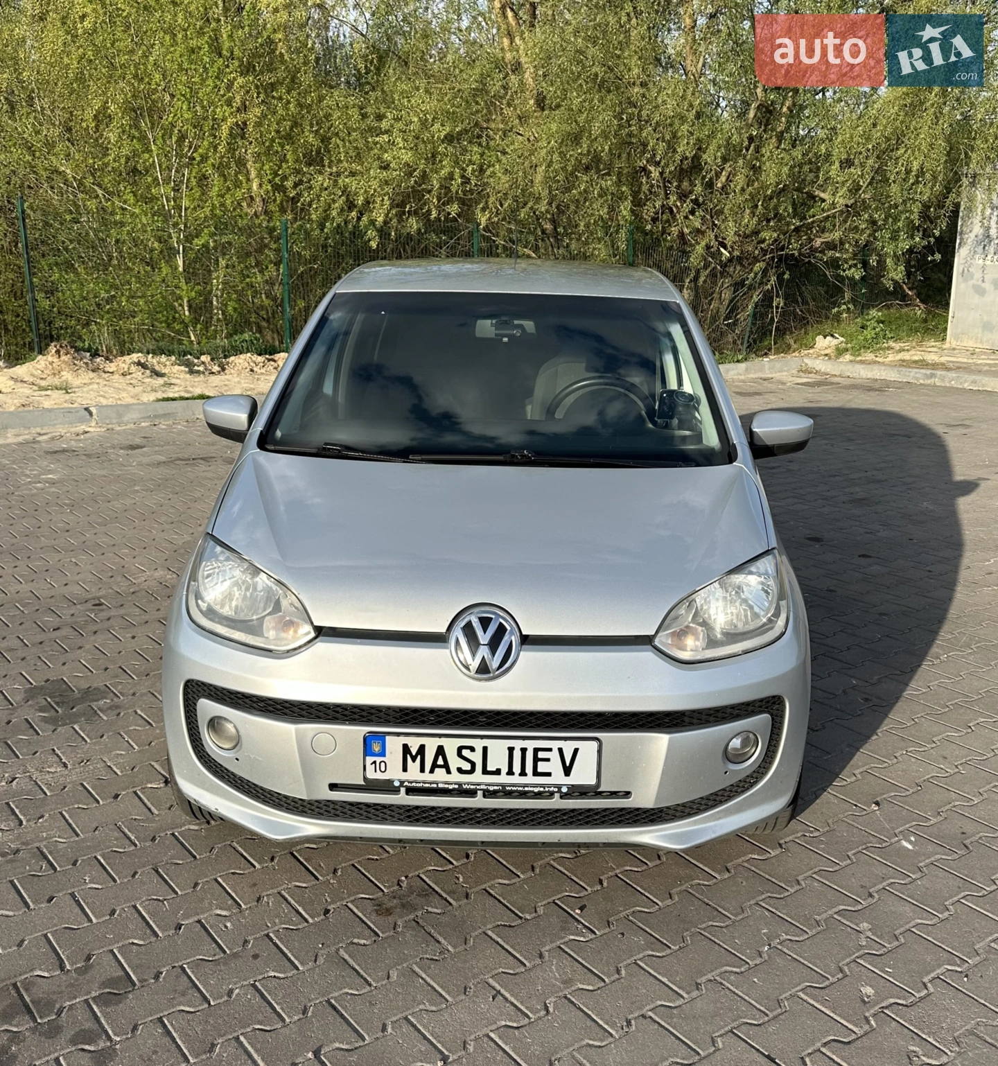 2014 Volkswagen up! - мініатюра 2