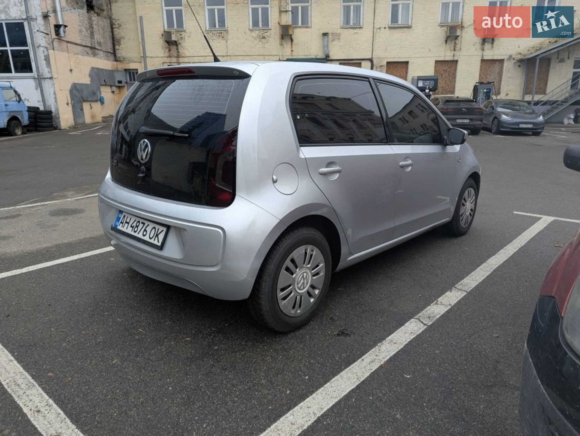 2013 Volkswagen up! - мініатюра 5