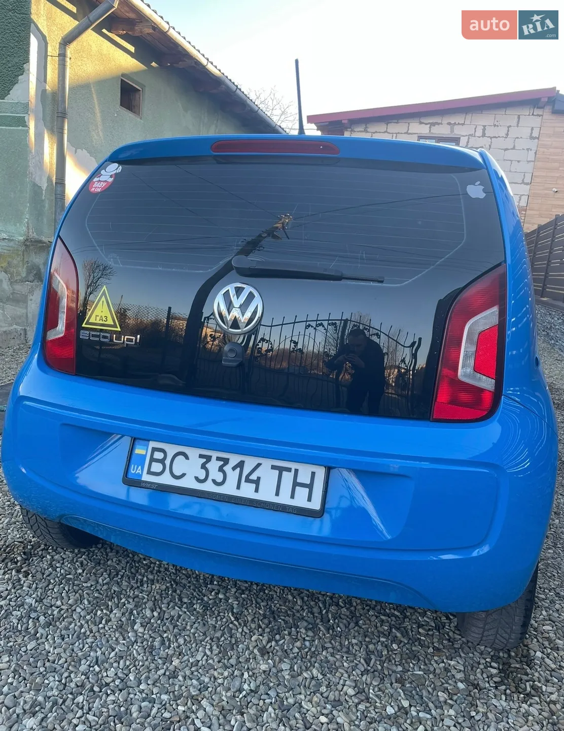 2014 Volkswagen up! - мініатюра 10