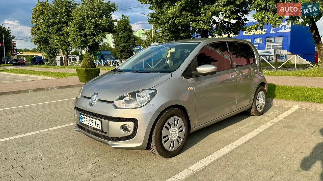 2012 Volkswagen up! - мініатюра 12