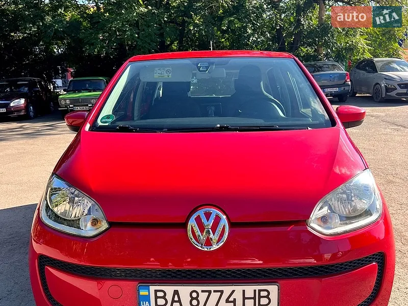 Volkswagen Up 2015