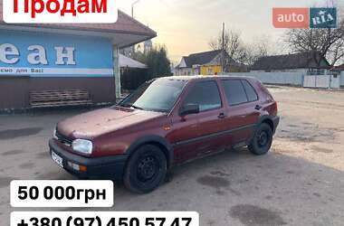 Седан Volkswagen Vento 1995 в Попільні