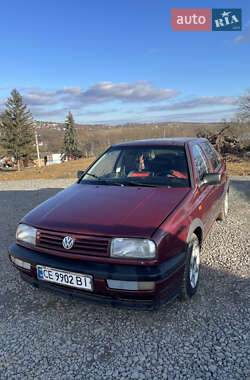 Седан Volkswagen Vento 1993 в Чернівцях