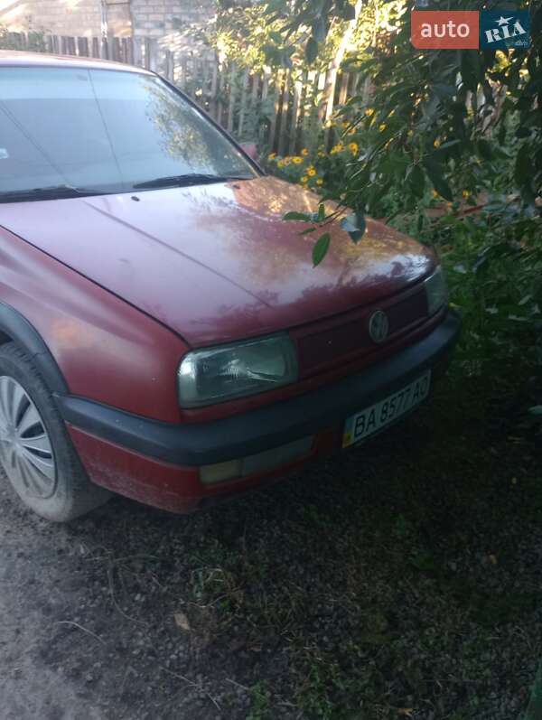 Седан Volkswagen Vento 1993 в 