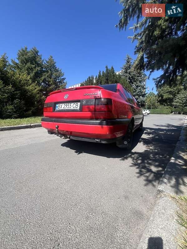 Седан Volkswagen Vento 1996 в Шепетовке фото Седан Volkswagen Vento 1996 в Шепетовке
