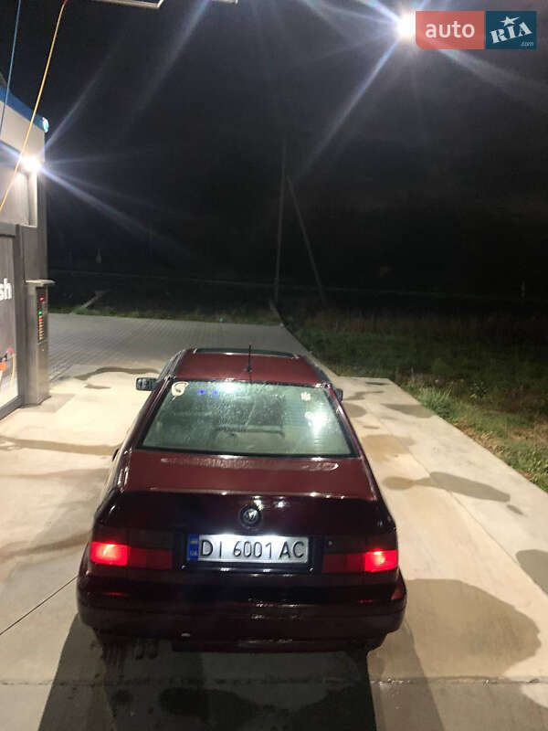 Седан Volkswagen Vento 1993 в Львове фото 4 Седан Volkswagen Vento 1993 в Львове