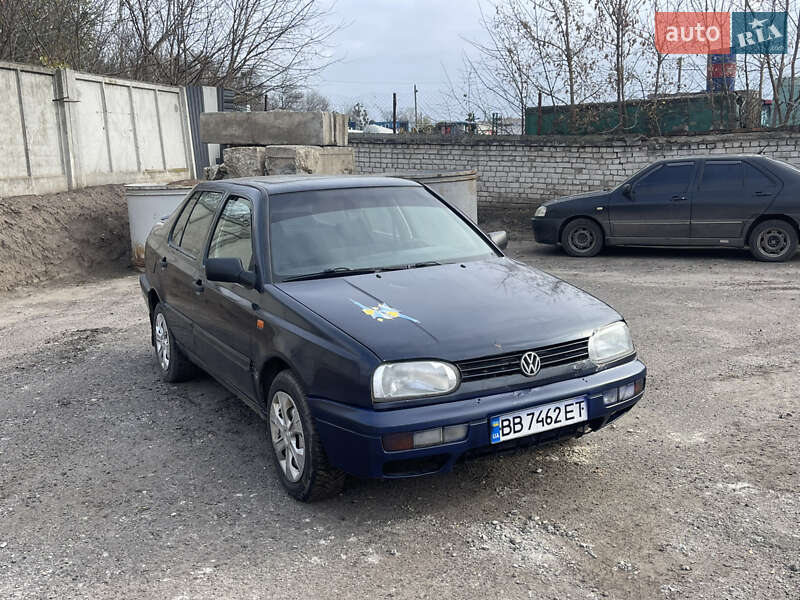 Седан Volkswagen Vento 1992 в Золотоноше фото 7 Седан Volkswagen Vento 1992 в Золотоноше