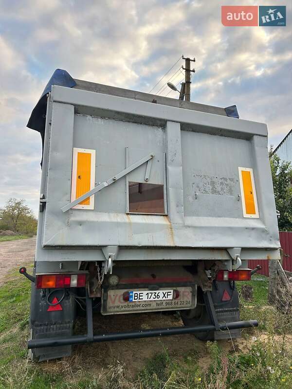 Самосвал полуприцеп Voltrailer D-2900 2006 в Вознесенске