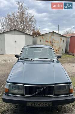 Седан Volvo 240 1987 в Одессе