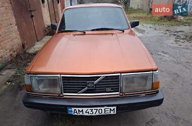 Седан Volvo 240 1982 в Бердичеве