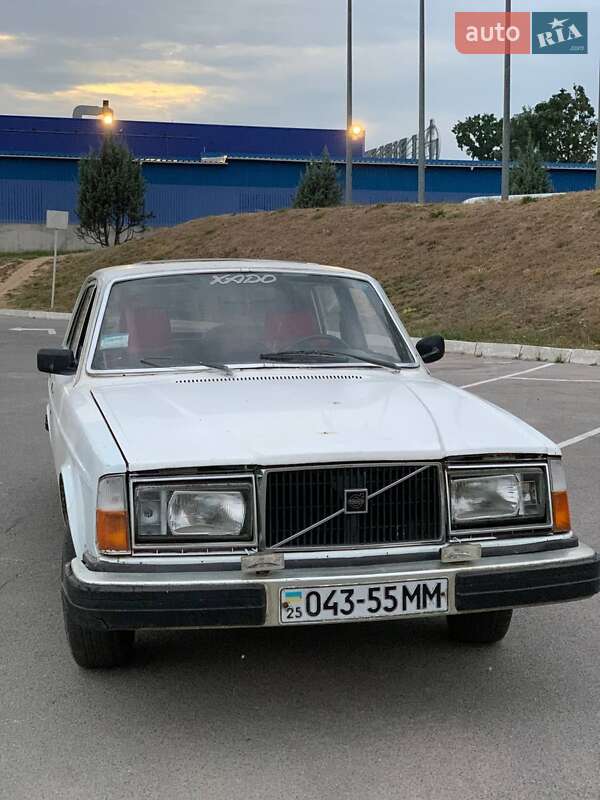 Седан Volvo 244 1978 в Вінниці