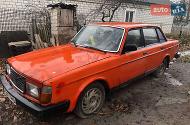 Седан Volvo 244 1979 в Власовке