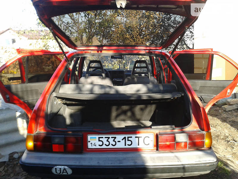 Хэтчбек Volvo 340 1986 в Львове