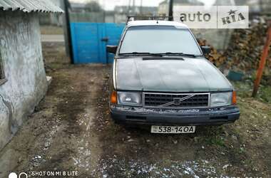 Хэтчбек Volvo 340 1986 в Раздельной