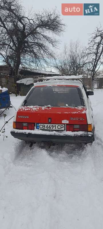 Хэтчбек Volvo 340 1986 в Нежине