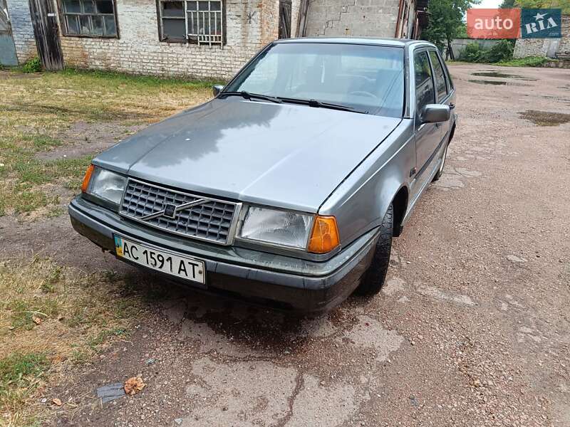 Хэтчбек Volvo 440 1989 в Борисполе