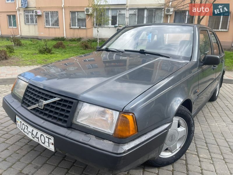 Volvo 440 1991 Volvo 440 1991
