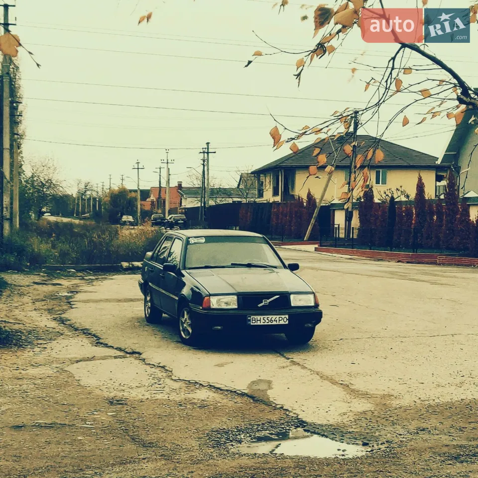 1992 Volvo 460 - мініатюра 12