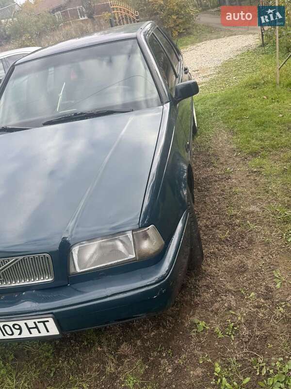 Седан Volvo 460 1996 в Івано-Франківську