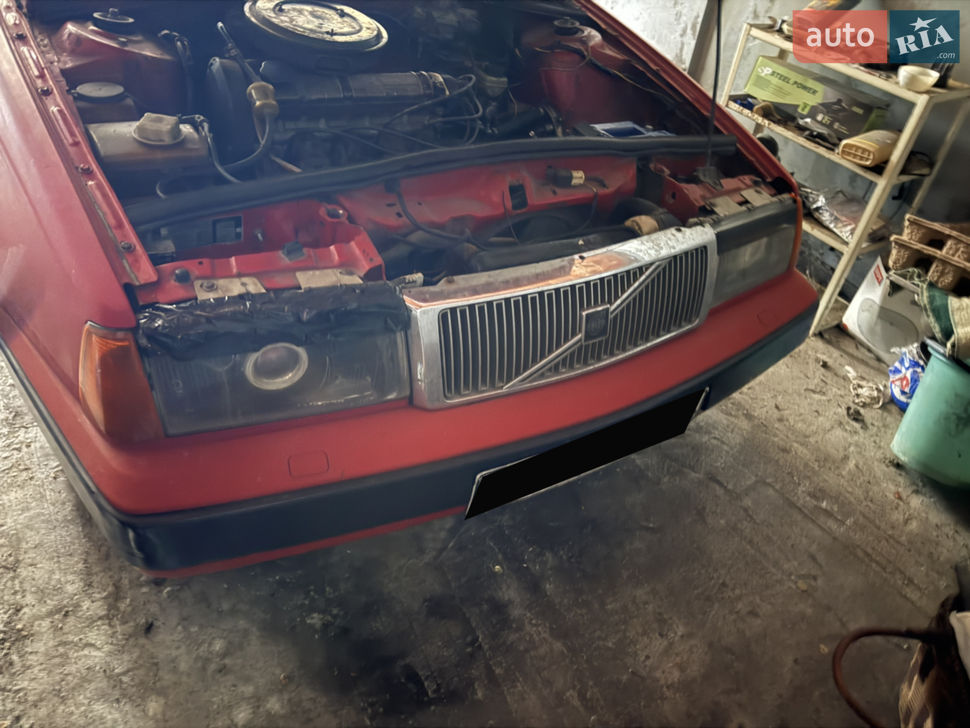 1992 Volvo 460 - мініатюра 7