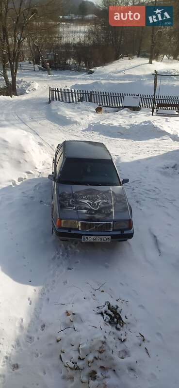 Седан Volvo 460 1993 в Бережанах