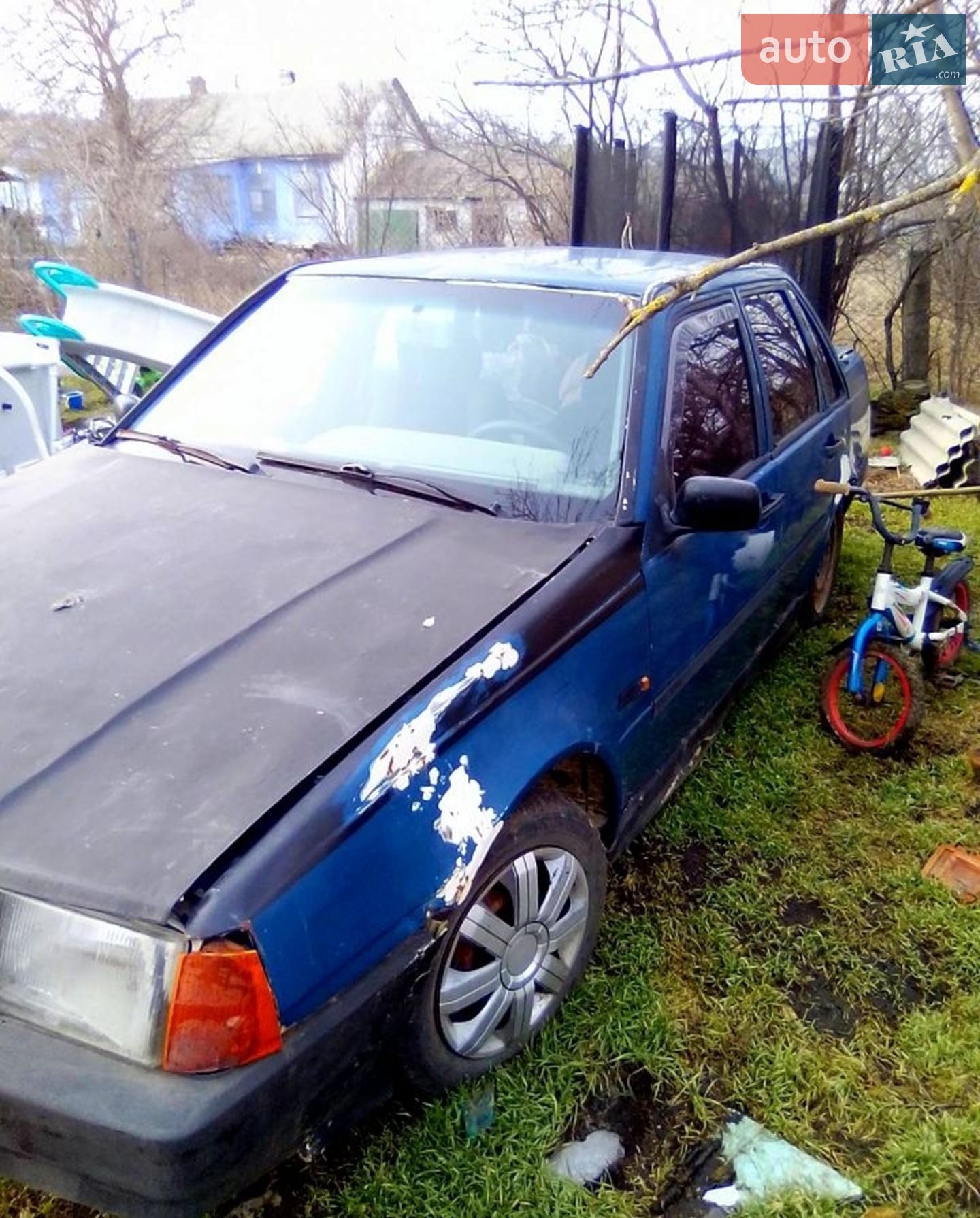 1993 Volvo 460 - мініатюра 8