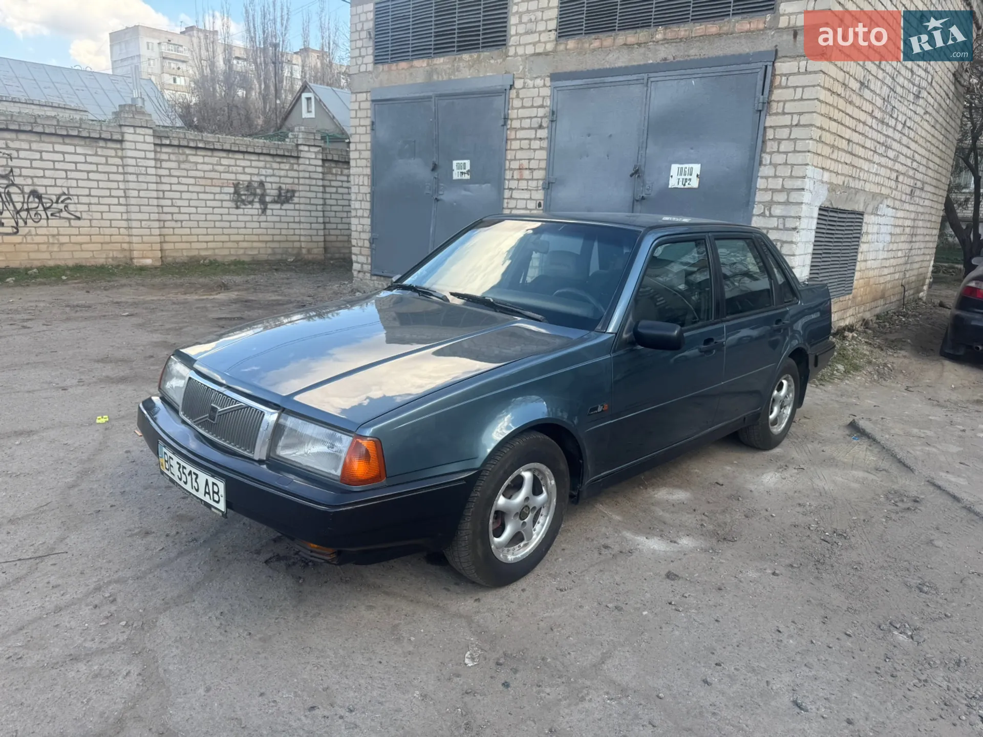 1990 Volvo 460 - мініатюра 2