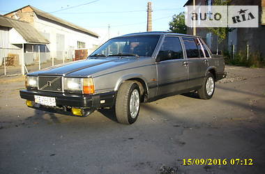 Седан Volvo 740 1985 в Хмельницком