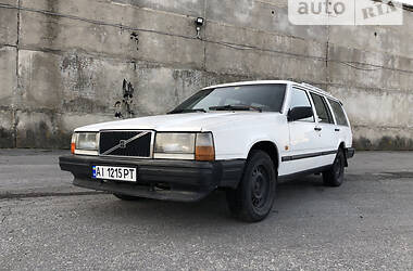 Универсал Volvo 740 1986 в 