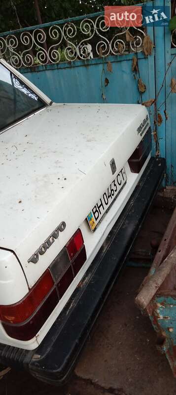 Седан Volvo 740 1986 в Одесі