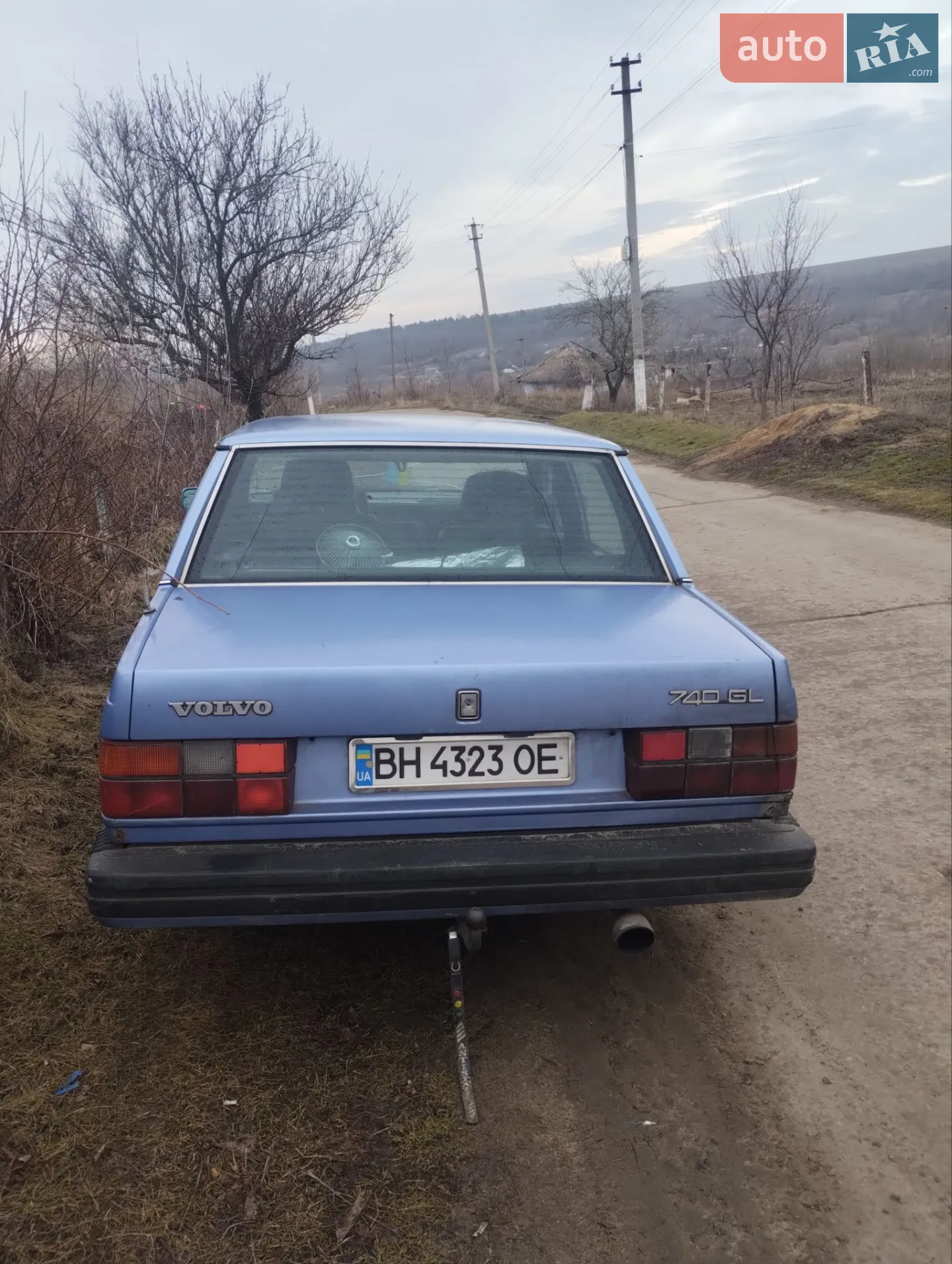 1984 Volvo 740 - мініатюра 2