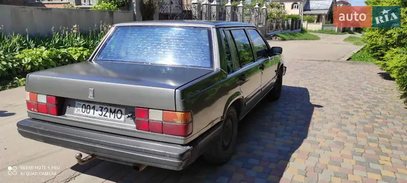 Volvo 740 1985